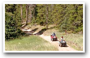 Allenspark ATVing, Allenspark, Colorado