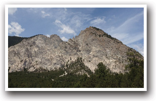 Chalk Creek Canyon, Colorado