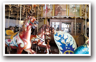 Kit Carson County Carousel, Colorado