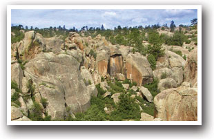 Penitente Canyon, Colorado