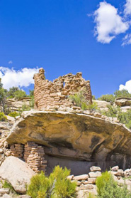 The Painted Hand Tower, Colorado