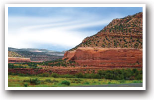 Red Bluffs near Dove Creek, Colorado