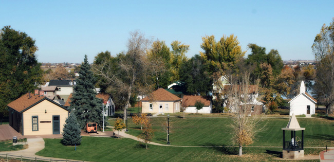 The Boardwalk Park Museum in Windsor, Colorado