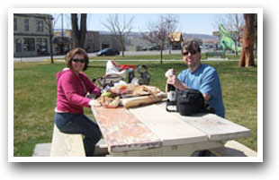 Picnic at Fruita City Park, Colorado