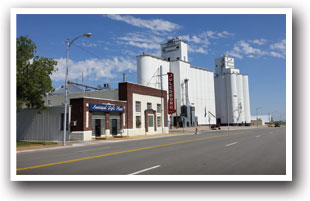 The Julesburg Silos, Colorado