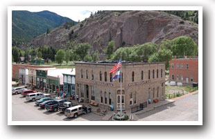 Lake City's Downtown, Colorado