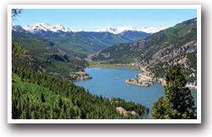 Lake San Cristobal, Colorado