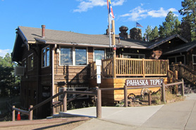 Buffalo Bill Museum in Golden Colorado