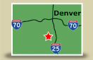 Pikes Peak & Cripple Creek Area Map, Colorado Vacation Directory