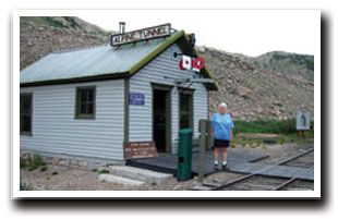 The Alpine Tunnel in the St. Elmo Colorado area