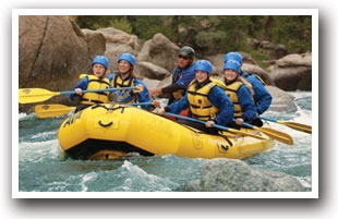 Rafting Clear Creek, Colorado