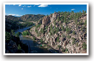 Browns Canyon National Monument, Colorado