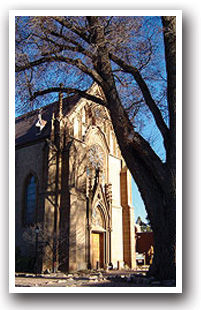 Church of Loretto in Santa Fe, New Mexico