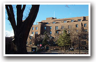 The Inn at Loretto in Santa Fe, New Mexico