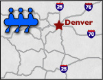 Click to return to main Colorado Rafting & Kayaking Map