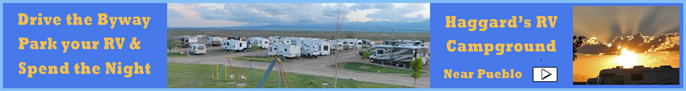 Click here to go to Haggard's RV Campground website