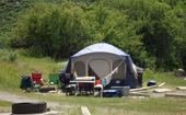 Tent Camping in Colorado