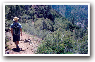 Hiking in Taos, New Mexico