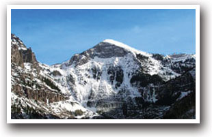 San Juan Mountains surround Telluride, Colorado