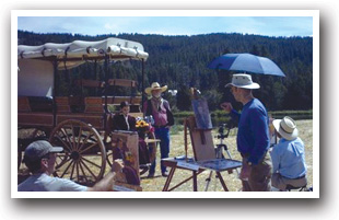 Cozens Ranch Museum in Fraser, Colorado