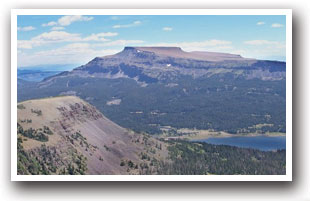 The Flat Top Mountains, Colorado